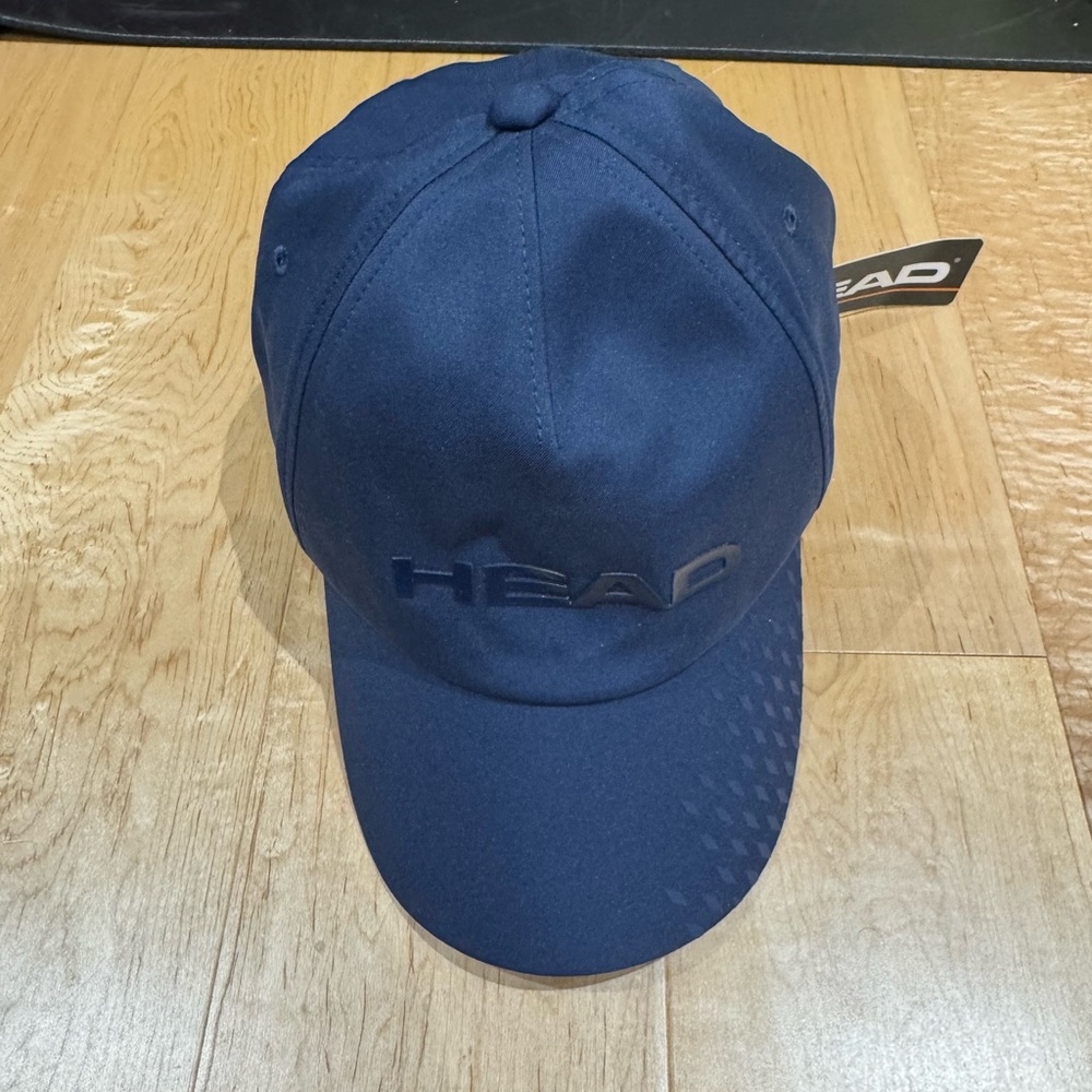 HEAD Navy Blue Cap